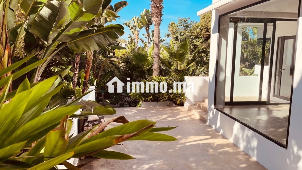 Villa de haut standing à louer - Location Immobilier - Casablanca - photo 1