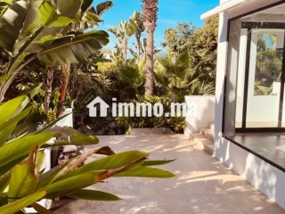 Villa de haut standing à louer - Villa à louer - Casablanca