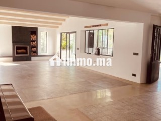 Villa de haut standing à louer - Villa à louer - Casablanca