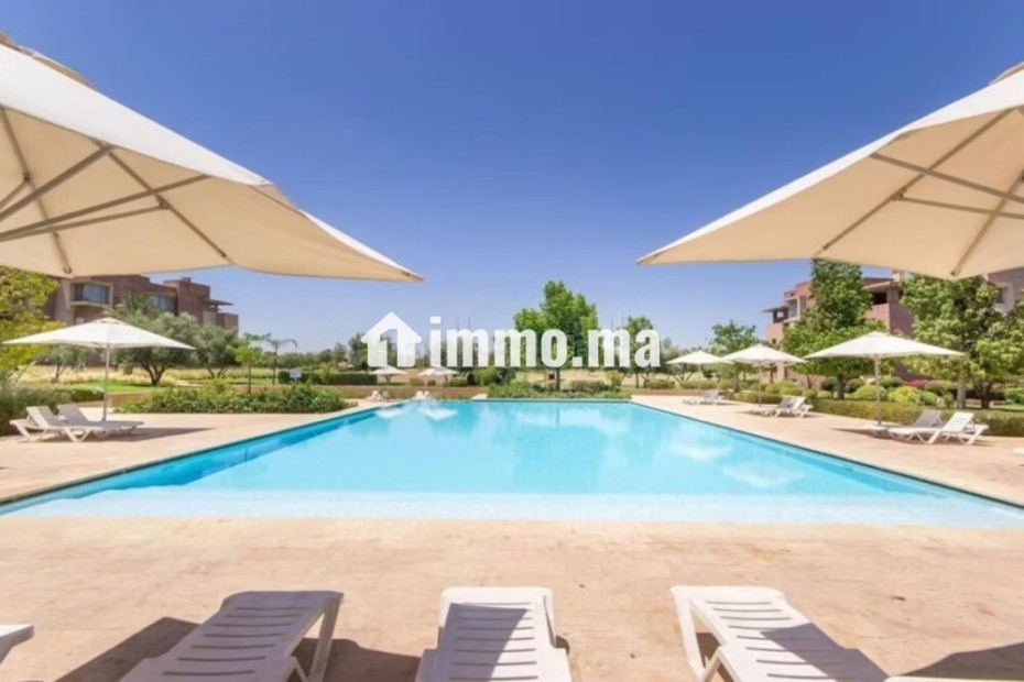 Magnifique Appartement meublé en location à Prestigia - Location Immobilier - Marrakech - photo 1