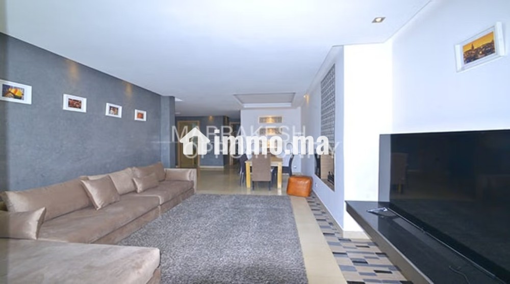 Magnifique Appartement meublé en location à Prestigia - Location Immobilier - Marrakech - photo 5