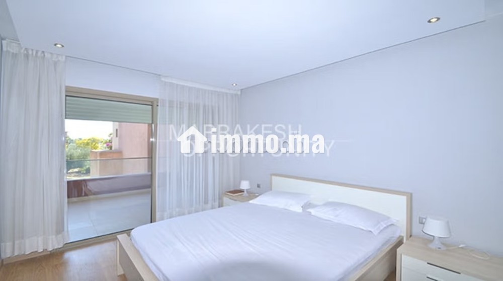 Magnifique Appartement meublé en location à Prestigia - Location Immobilier - Marrakech - photo 7