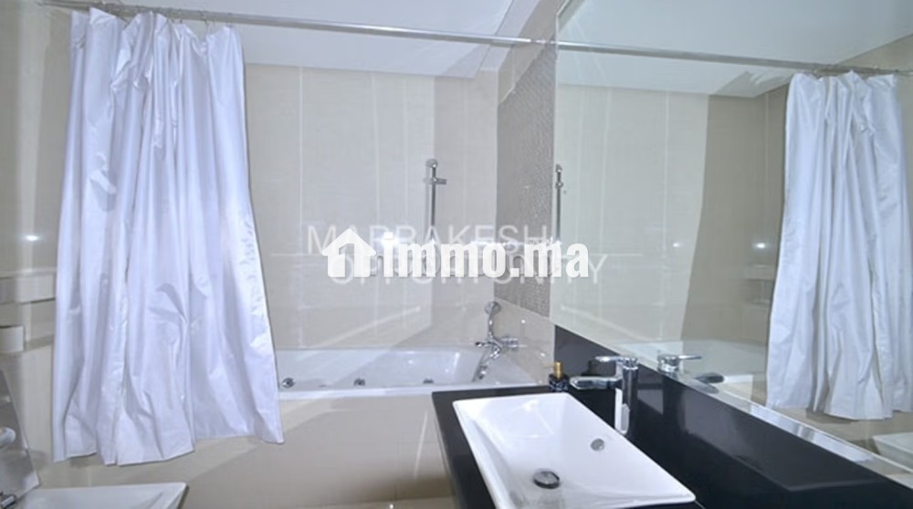 Magnifique Appartement meublé en location à Prestigia - Location Immobilier - Marrakech - photo 8