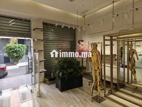 Local commercial à louer à Bourgogne - Location Immobilier - Casablanca - photo 4