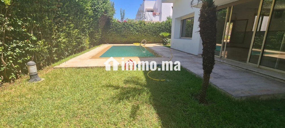 Villa avec piscine proche de l'ecole Americaine - Vente Immobilier - Casablanca - photo 1