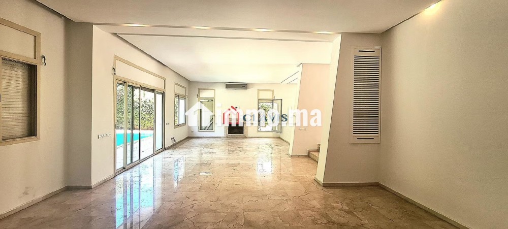Villa avec piscine proche de l'ecole Americaine - Vente Immobilier - Casablanca - photo 2