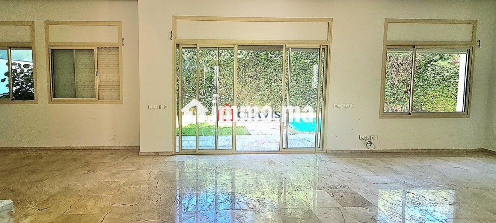 Villa avec piscine proche de l'ecole Americaine - Vente Immobilier - Casablanca - photo 3