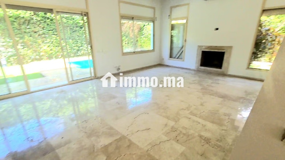 Villa avec piscine proche de l'ecole Americaine - Vente Immobilier - Casablanca - photo 5