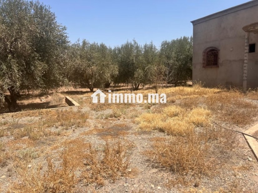 Terrain à 15 km de Marrakech, maison semi finie - Vente Immobilier - Marrakech - photo 2