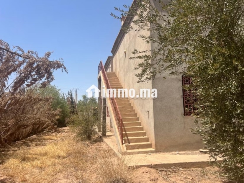 Terrain à 15 km de Marrakech, maison semi finie - Vente Immobilier - Marrakech - photo 7