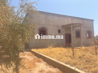 Terrain à 15 km de Marrakech, maison semi finie - Terrain à vendre - Marrakech