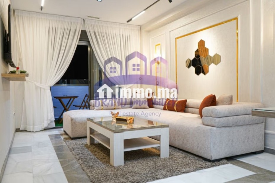 Bel appartement en location vacances - Vente Immobilier - Tanger - photo 1