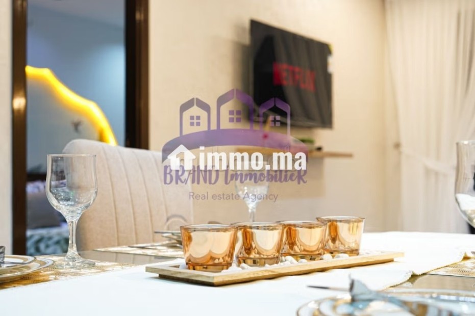 Bel appartement en location vacances - Vente Immobilier - Tanger - photo 3