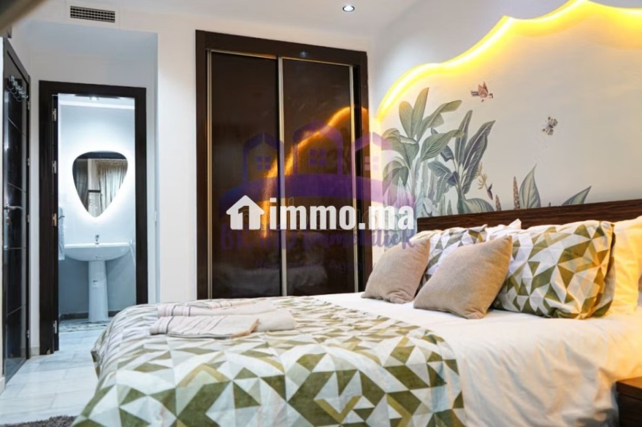 Bel appartement en location vacances - Vente Immobilier - Tanger - photo 6