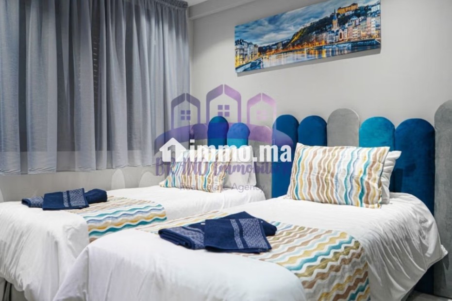 Bel appartement en location vacances - Vente Immobilier - Tanger - photo 7