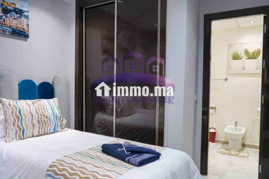 Bel appartement en location vacances - Vente Immobilier - Tanger - photo 8