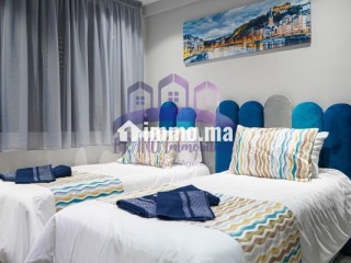 Bel appartement en location vacances - Appartement à vendre - Tanger
