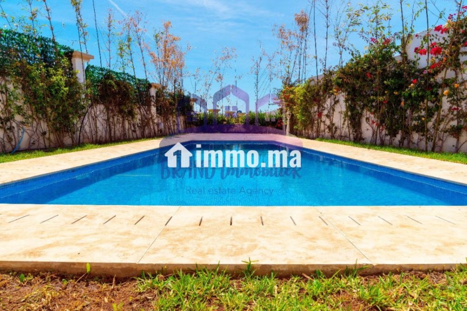 Magnifique villa à louer avec piscine à Tanger - Vente Immobilier - Tanger - photo 2