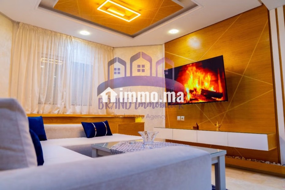 Magnifique villa à louer avec piscine à Tanger - Vente Immobilier - Tanger - photo 3
