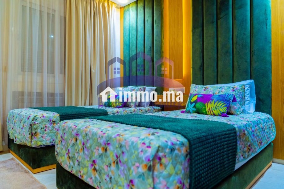Magnifique villa à louer avec piscine à Tanger - Vente Immobilier - Tanger - photo 6