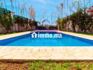 Magnifique villa à louer avec piscine à Tanger - Villa à vendre - Tanger