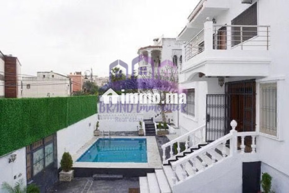 Belle villa de 6 chambres à louer à Bella vista - Vente Immobilier - Tanger - photo 1