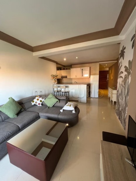 Louez cet appartement à Victor Hugo. 1 chambre. Bien meublé - Location Immobilier - Marrakech - photo 1
