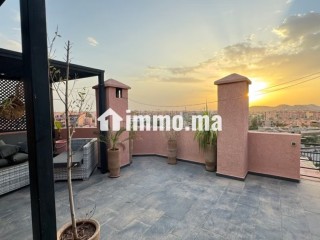 Louez cet appartement à Majorelle. Surface totale 123 m². Bien meublé - Appartement à louer - Marrakech