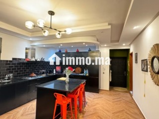 Louez cet appartement à Majorelle. Surface totale 123 m². Bien meublé - Appartement à louer - Marrakech