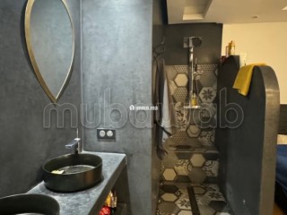 Louez cet appartement à Majorelle. Surface totale 123 m². Bien meublé - Appartement à louer - Marrakech