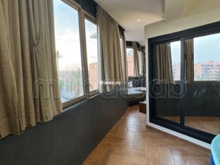 Louez cet appartement à Majorelle. Surface totale 123 m². Bien meublé - Appartement à louer - Marrakech