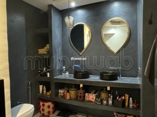 Louez cet appartement à Majorelle. Surface totale 123 m². Bien meublé - Appartement à louer - Marrakech