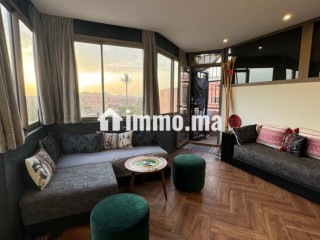 Louez cet appartement à Majorelle. Surface totale 123 m². Bien meublé - Appartement à louer - Marrakech