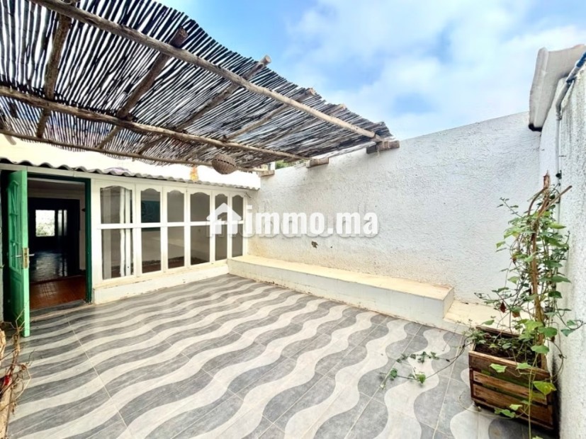Maison cosy avec toit vue sur océan - Location Immobilier - Dar Bouazza - photo 1