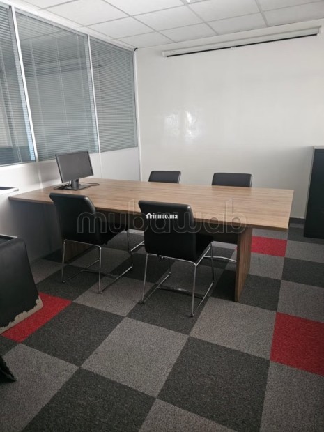 Beaux bureaux à louer à Racine. Surface de 310 m². Parking et ascenseur - Location Immobilier - Casablanca - photo 6