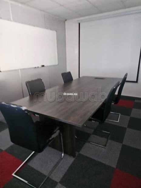 Beaux bureaux à louer à Racine. Surface de 310 m². Parking et ascenseur - Location Immobilier - Casablanca - photo 8