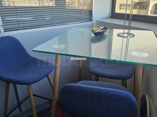 Beaux bureaux à louer à Racine. Surface de 310 m². Parking et ascenseur - Bureau à louer - Casablanca