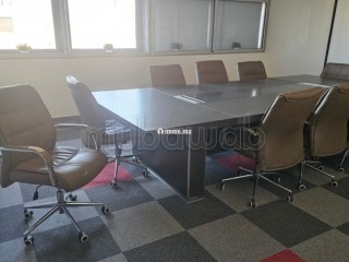 Beaux bureaux à louer à Racine. Surface de 310 m². Parking et ascenseur - Bureau à louer - Casablanca