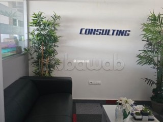 Beaux bureaux à louer à Racine. Surface de 310 m². Parking et ascenseur - Bureau à louer - Casablanca