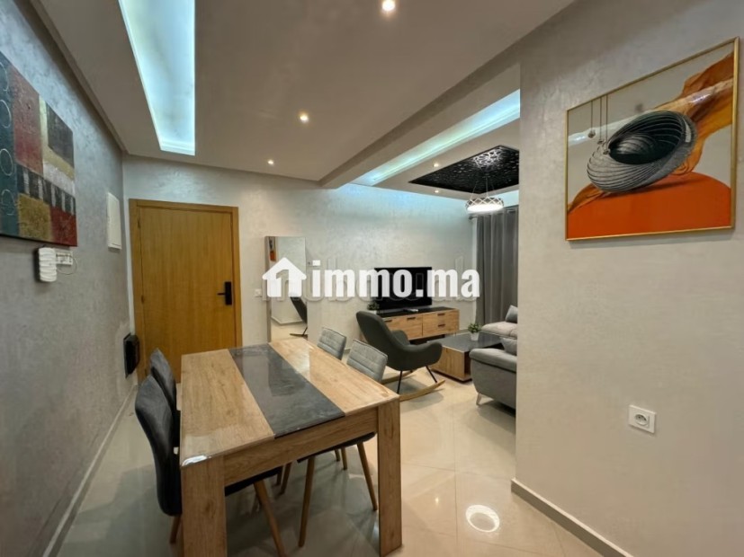 Magnifique Appartement Meublé à louer AGDAL - Location Immobilier - Rabat - photo 4