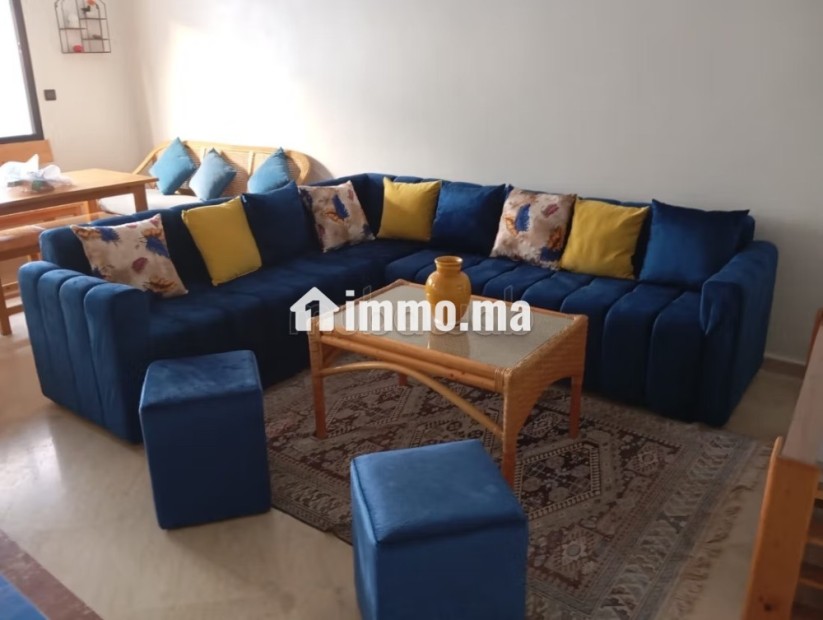 Joli Appartement Meublé À Louer - Location Immobilier - Rabat - photo 2