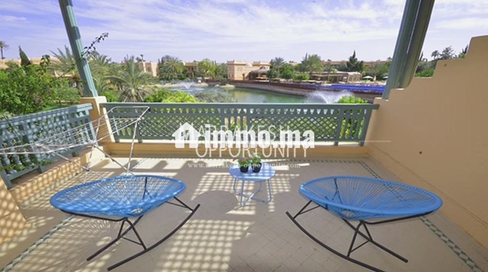 Location Appartement meublé - Location Immobilier - Marrakech - photo 1