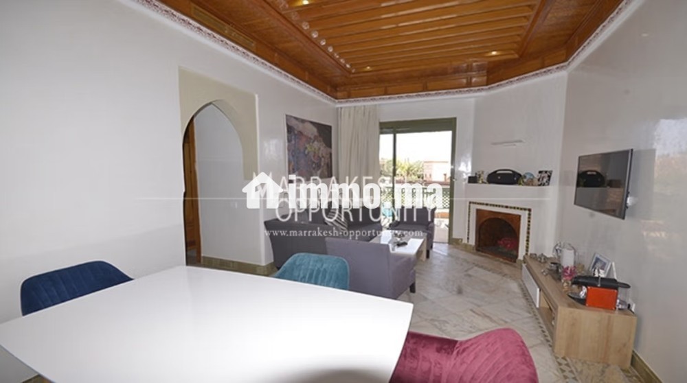Location Appartement meublé - Location Immobilier - Marrakech - photo 4