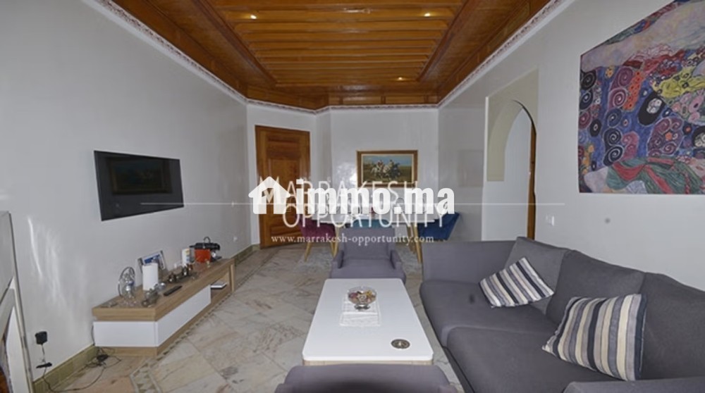 Location Appartement meublé - Location Immobilier - Marrakech - photo 6