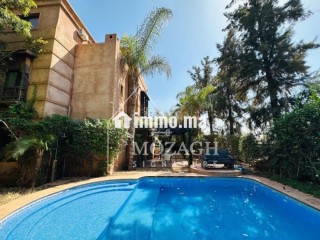 Superbe villa de 550M² avec piscine – Route de Fès - Villa à louer - Marrakech