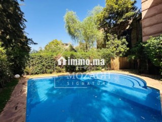 Superbe villa de 550M² avec piscine – Route de Fès - Villa à louer - Marrakech