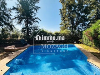 Superbe villa de 550M² avec piscine – Route de Fès - Villa à louer - Marrakech