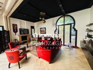 Superbe villa de 550M² avec piscine – Route de Fès - Villa à louer - Marrakech