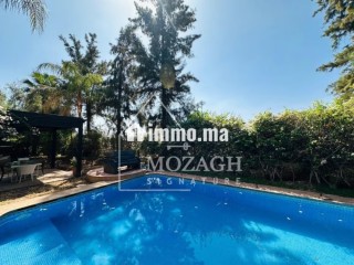 Superbe villa de 550M² avec piscine – Route de Fès - Villa à louer - Marrakech
