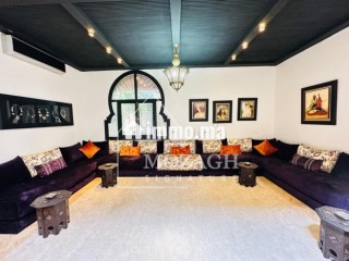 Superbe villa de 550M² avec piscine – Route de Fès - Villa à louer - Marrakech